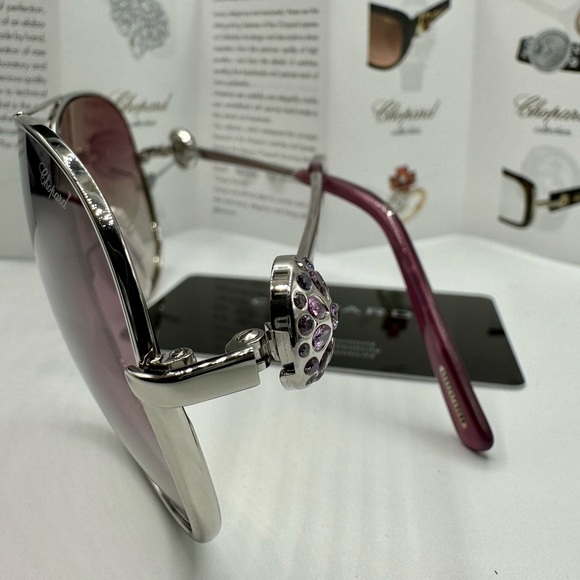 🏆Chopard Red Carpet 🎯  SCB23S‼️ Size 62-12-135 made in Italy 🇮🇹 . - Picture 9 of 16